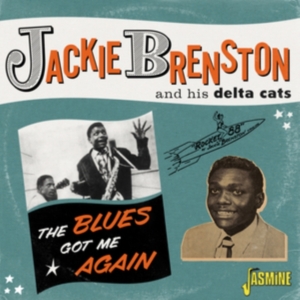 Brenston Jackie & His Delta Cats - Blues Got Me Again - Singles 1951-1 in der Gruppe CD / Blues,Jazz bei Bengans Skivbutik AB (4160775)