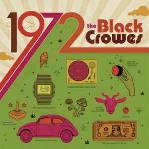 Black Crowes - 1972 in der Gruppe CD bei Bengans Skivbutik AB (4160796)