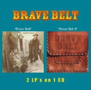 Brave Belt - Brave Belt / Brave Belt Ii in der Gruppe CD / Pop-Rock bei Bengans Skivbutik AB (4160849)