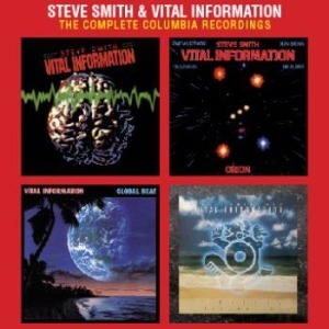 Smith Steve & Vital Information - Complete Columbia Recordings in der Gruppe CD / Jazz bei Bengans Skivbutik AB (4160850)