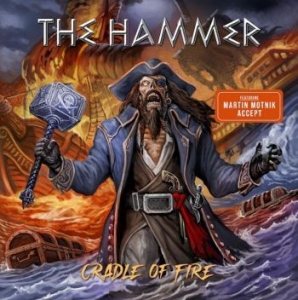Hammer - Cradle Of Fire in der Gruppe CD / Hårdrock bei Bengans Skivbutik AB (4160855)