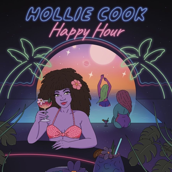 Hollie Cook - Happy Hour in der Gruppe VINYL / Reggae bei Bengans Skivbutik AB (4160860)