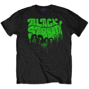 Black Sabbath - Graffiti Logo Uni Bl    in der Gruppe MERCH / T-Shirt / Rockoff_Nya April24 bei Bengans Skivbutik AB (4160915r)