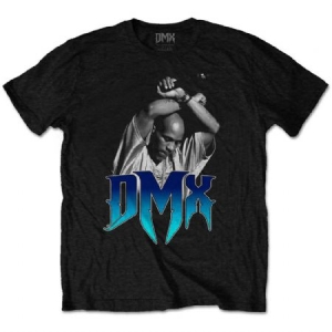 DMX - DMX Unisex T-Shirt: Arms Crossed. in der Gruppe MERCH / T-Shirt / Sommar T-shirt 23 bei Bengans Skivbutik AB (4160941r)