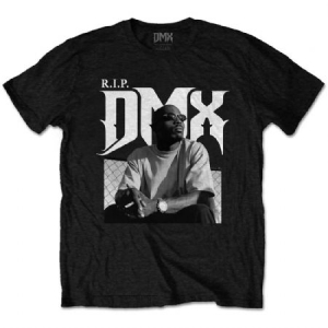 DMX - DMX Unisex T-Shirt: R.I.P. in der Gruppe MERCH / T-Shirt / Sommar T-shirt 23 bei Bengans Skivbutik AB (4160947r)