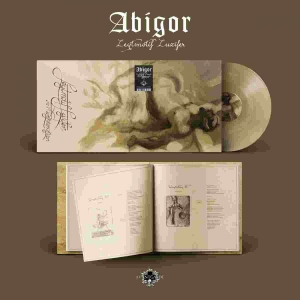 Abigor - Leytmotif Luzifer (W/Booklet) in der Gruppe VINYL / Kommande / Hårdrock bei Bengans Skivbutik AB (4161207)