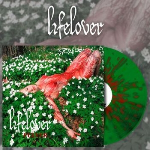 Lifelover - Pulver (Neon Green/Red Splatter Vin in der Gruppe Korr_grupp /  bei Bengans Skivbutik AB (4161210)