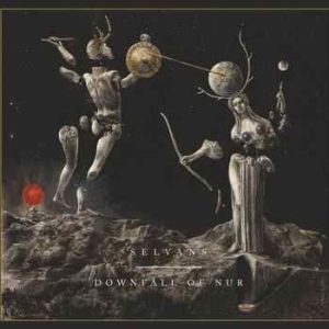 Selvans / Downfall Of Nur - Split in der Gruppe CD / Hårdrock/ Heavy metal bei Bengans Skivbutik AB (4161239)