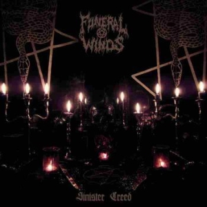Funeral Winds - Sinister Creed in der Gruppe CD / Hårdrock/ Heavy metal bei Bengans Skivbutik AB (4161249)