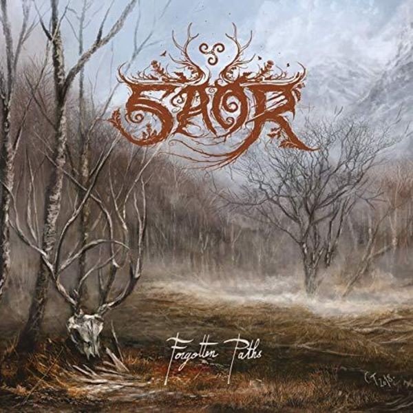 Saor - Forgotten Paths in der Gruppe CD / Hårdrock/ Heavy metal bei Bengans Skivbutik AB (4161262)