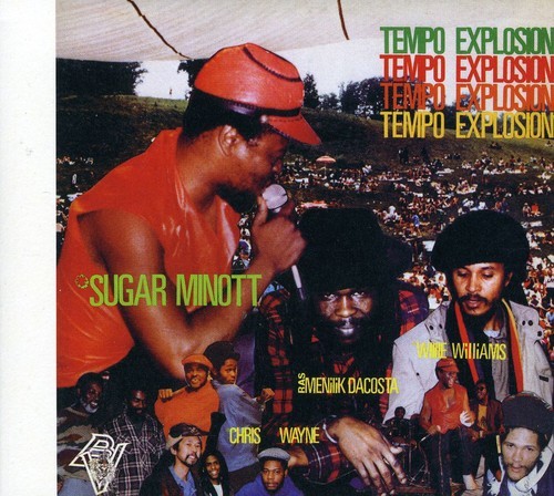 Various artists - Tempo Explosion in der Gruppe CD / Reggae bei Bengans Skivbutik AB (4161322)
