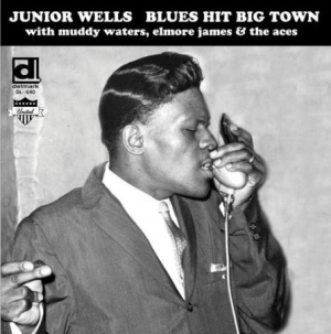Junior Wells - Blues Hit Big Town in der Gruppe VINYL bei Bengans Skivbutik AB (4161356)