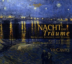 Vircanto - Nacht Und Träume in der Gruppe CD / Klassiskt bei Bengans Skivbutik AB (4161398)