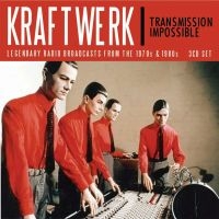 Kraftwerk - Transmission Impossible (3Cd) in der Gruppe CD / Pop-Rock bei Bengans Skivbutik AB (4161496)