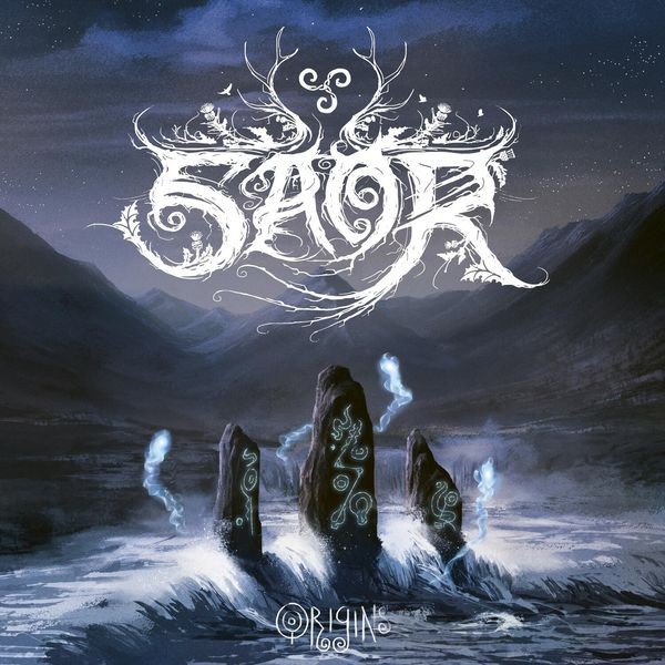 Saor - Origins (Digipack) in der Gruppe CD / Hårdrock/ Heavy metal bei Bengans Skivbutik AB (4161499)