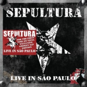 Sepultura - Live In São Paulo in der Gruppe VINYL / Pop-Rock bei Bengans Skivbutik AB (4161503)