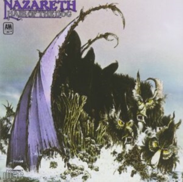 Nazareth - Hair Of The Dog in der Gruppe VINYL / Pop-Rock bei Bengans Skivbutik AB (4161506)