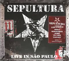 Sepultura - Live In São Paulo in der Gruppe CD / Pop-Rock bei Bengans Skivbutik AB (4161513)