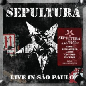 Sepultura - Live In São Paulo in der Gruppe CD bei Bengans Skivbutik AB (4161513)