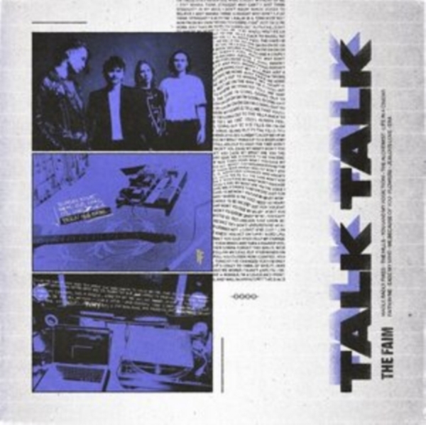 The Faim - Talk Talk in der Gruppe CD / Pop-Rock bei Bengans Skivbutik AB (4161514)