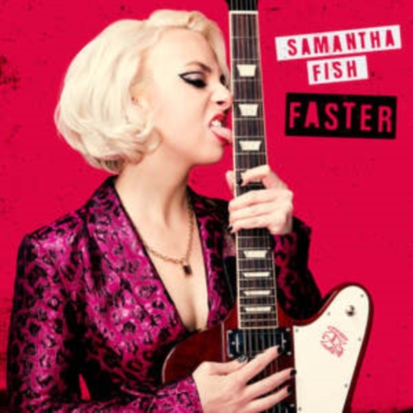 Fish Samantha - Faster in der Gruppe VINYL / Bestseller bei Bengans Skivbutik AB (4161594)