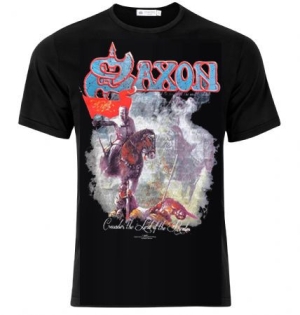Saxon - Saxon T-Shirt Crusader in der Gruppe Merchandise bei Bengans Skivbutik AB (4161846)