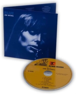 JONI MITCHELL - BLUE in der Gruppe UNSERE TIPPS / Am beliebtesten cd-klassiker bei Bengans Skivbutik AB (4162020)