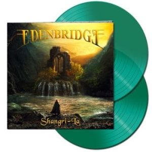 Edenbridge - Shangri-La (Clear Green Vinyl 2 Lp) in der Gruppe VINYL / Hårdrock/ Heavy metal bei Bengans Skivbutik AB (4162178)