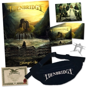 Edenbridge - Shangri-La (Limited 2 Cd Boxset) in der Gruppe CD / Hårdrock bei Bengans Skivbutik AB (4162181)