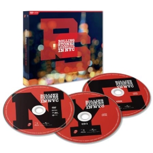 The Rolling Stones - Licked Live In Nyc (2Cd+Dvd) in der Gruppe CD / Pop-Rock bei Bengans Skivbutik AB (4162186)