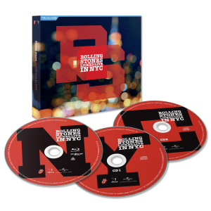 The Rolling Stones - Licked Live In Nyc (2Cd+Br) in der Gruppe MUSIK / Blu-Ray+CD / Pop-Rock bei Bengans Skivbutik AB (4162187)