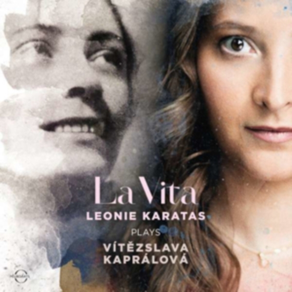 Leonie Karatas - La Vita - Leonie Karatas Plays in der Gruppe CD / Klassiskt bei Bengans Skivbutik AB (4162188)