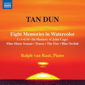 Dun Tan - Eight Memories In Watercolor - C-A- in der Gruppe CD bei Bengans Skivbutik AB (4162269)