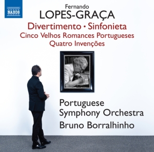 Lopes-Graca Fernando - Divertimento Sinfonieta Cinco Vel in der Gruppe Externt_Lager / Naxoslager bei Bengans Skivbutik AB (4162271)