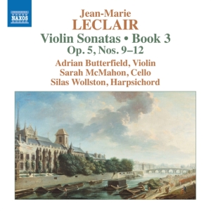 Leclair Jean-Marie - Violin Sonatas, Book 3, Op. 5, Nos. in der Gruppe Externt_Lager / Naxoslager bei Bengans Skivbutik AB (4162272)