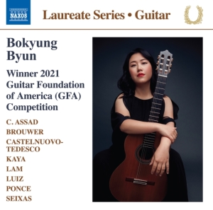 Clarice Assad Leo Brouwer Mario C - Recital Album in der Gruppe Externt_Lager / Naxoslager bei Bengans Skivbutik AB (4162273)