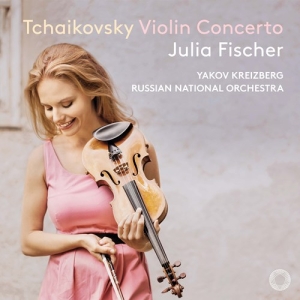 Tchaikovsky Pyotr Ilyich - Violin Concerto in der Gruppe CD bei Bengans Skivbutik AB (4162275)