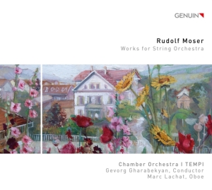 Moser Rudolf - Works For String Orchestra in der Gruppe Externt_Lager / Naxoslager bei Bengans Skivbutik AB (4162279)