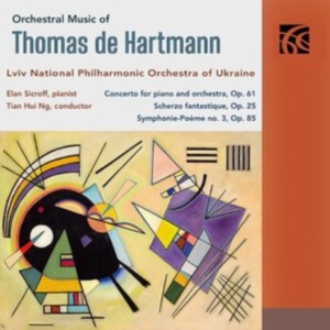 Hartmann Thomas De - Orchestral Music in der Gruppe Externt_Lager / Naxoslager bei Bengans Skivbutik AB (4162283)