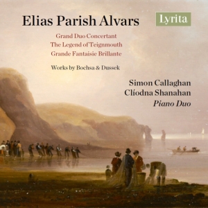 Alvars Elias Parish - Music For Two Pianos in der Gruppe Externt_Lager / Naxoslager bei Bengans Skivbutik AB (4162284)