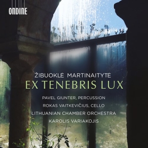 Martinaityte Zibuokle - Ex Tenebris Lux in der Gruppe CD bei Bengans Skivbutik AB (4162286)