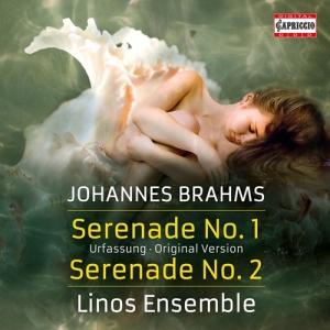 Brahms Johannes - Serenades Nos. 1 & 2 in der Gruppe Externt_Lager / Naxoslager bei Bengans Skivbutik AB (4162287)