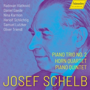 Schelb Josef - Piano Trio No. 2 Horn Quartet Pia in der Gruppe Externt_Lager / Naxoslager bei Bengans Skivbutik AB (4162314)