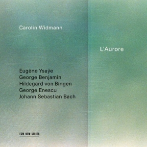 Carolin Widmann Various - L'aurore in der Gruppe Externt_Lager / Naxoslager bei Bengans Skivbutik AB (4162315)