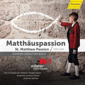 Bach Johann Sebastian - St. Matthew Passion, Bwv 244 (3Cd) in der Gruppe CD bei Bengans Skivbutik AB (4162318)