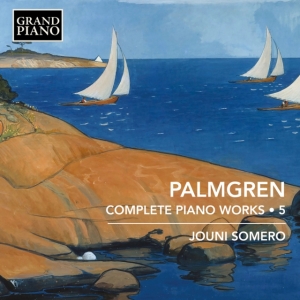 Palmgren Selim - Complete Piano Works, Vol. 5 in der Gruppe Externt_Lager / Naxoslager bei Bengans Skivbutik AB (4162320)