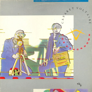 Cabaret Voltaire - Crackdown (Grey) in der Gruppe VINYL / Pop-Rock bei Bengans Skivbutik AB (4162339)