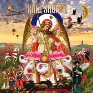Kula Shaker - 1St Congregational Church Of in der Gruppe VINYL / Pop-Rock bei Bengans Skivbutik AB (4162345)