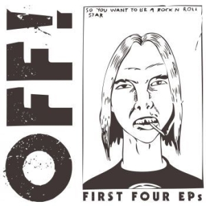 Off! - First Four Eps in der Gruppe CD bei Bengans Skivbutik AB (4162353)