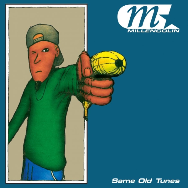 Millencolin - Same Old Tunes (White Vinyl) in der Gruppe VINYL / Bestseller bei Bengans Skivbutik AB (4162365)